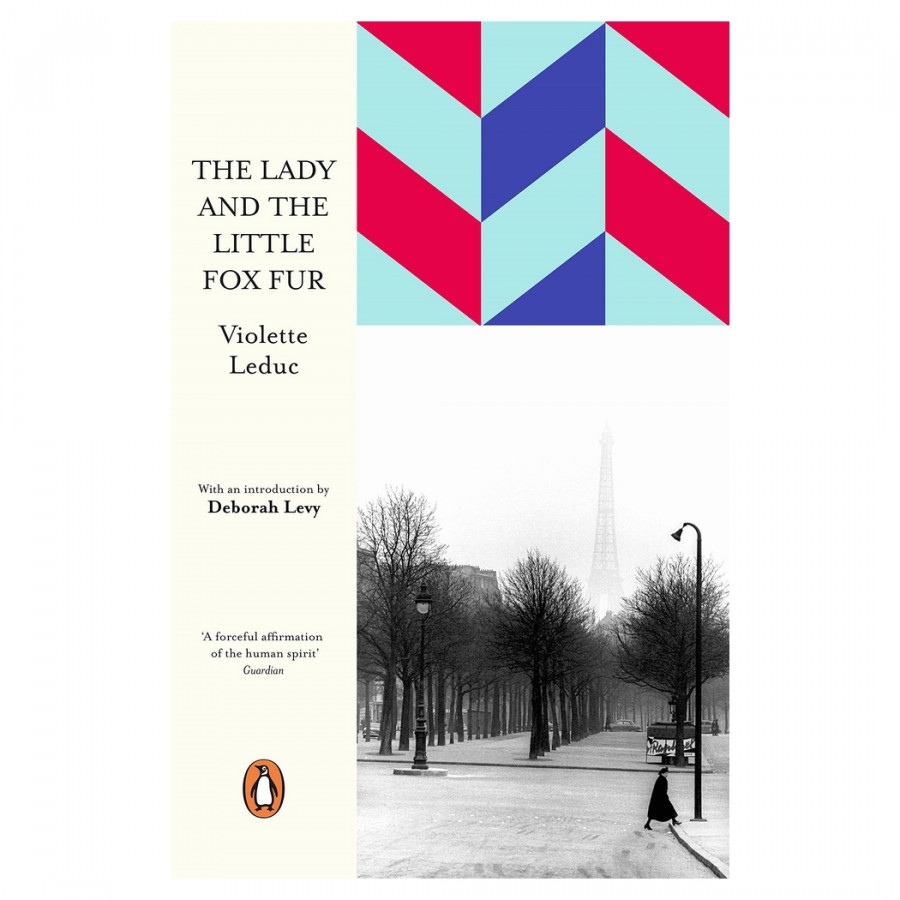 The Lady And The Little Fox Fur