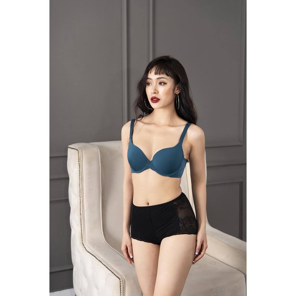 Áo Lót Nâng Ngực Nữ Ren Có Gọng Siêu Đẩy LUPERI SP851 Dáng Ngang bản 3 móc chắc chăn trẻ trung