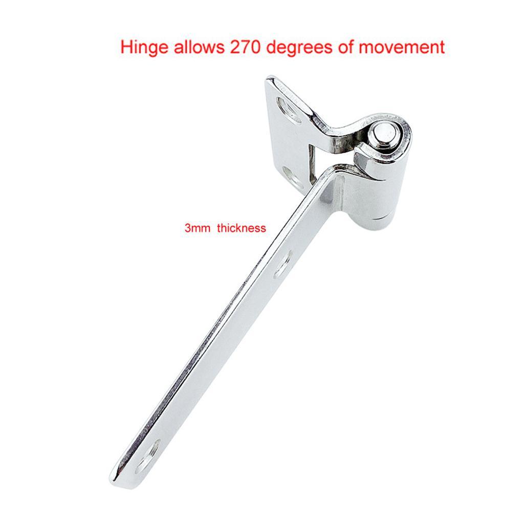 HINGE Heavy Duty Stainless Steel Trailer/ Truck/ RV/ Rear  Hardware