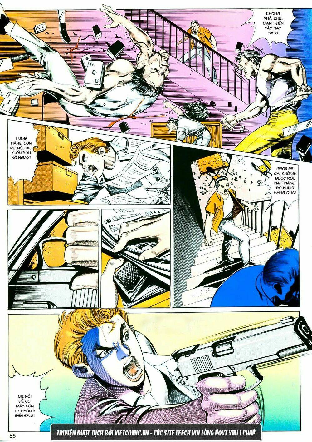 cổ hoặc nữ chapter 3 21