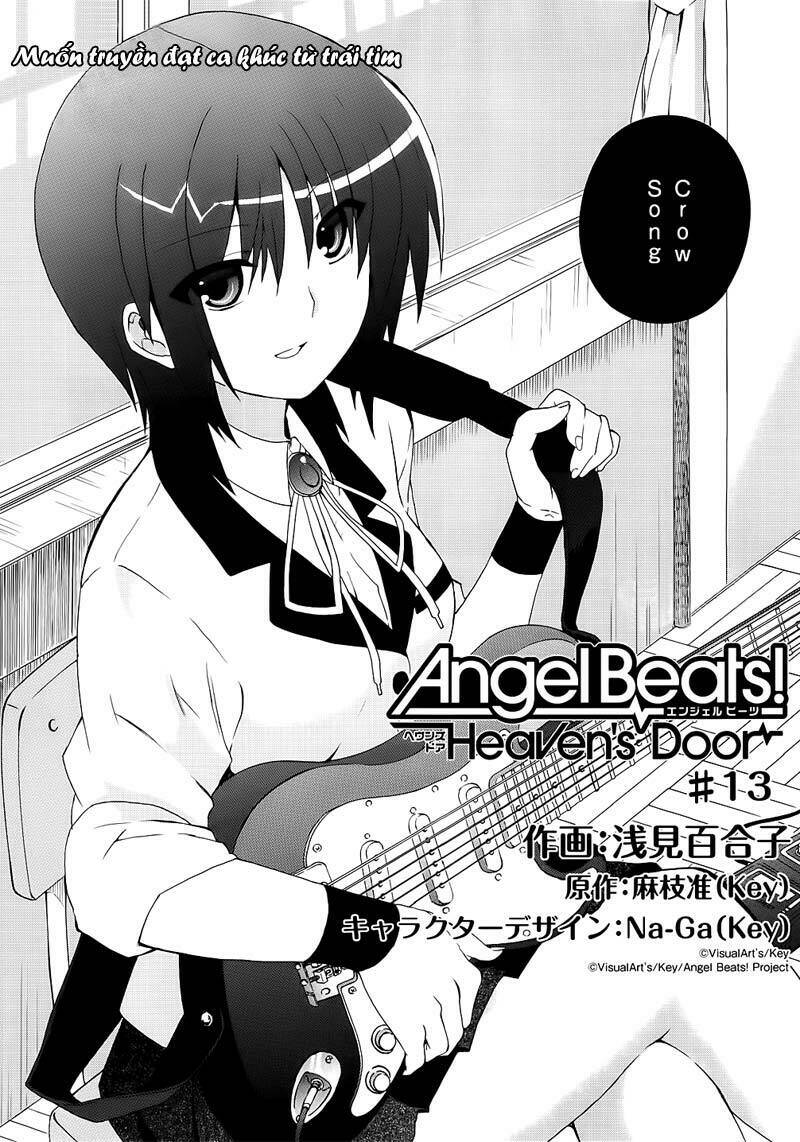 angel beats! heaven's door chapter 13 2