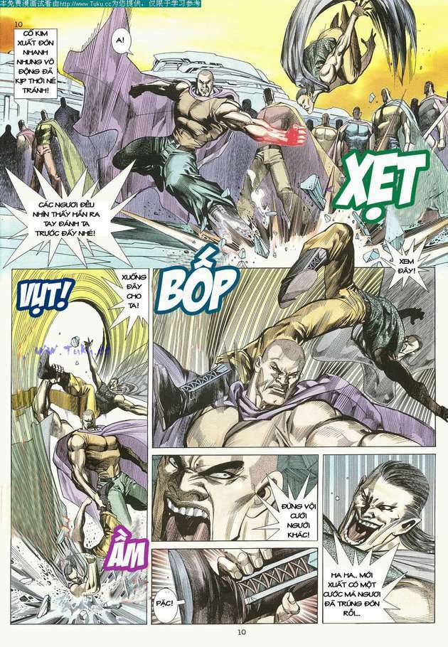 võ thần chapter 15 9