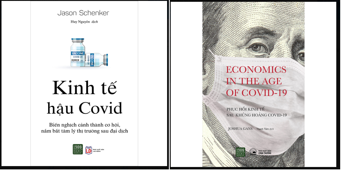 Combo Kinh Tế Hậu Covid - Biến Nghịch Cảnh Thành Cơ Hội, Nắm Bắt Tâm Lý Thị Trường Sau Đại Dịch+Phục Hồi Kinh Tế Sau Khủng Hoảng Covid - 19.Tặng sổ tay MHB