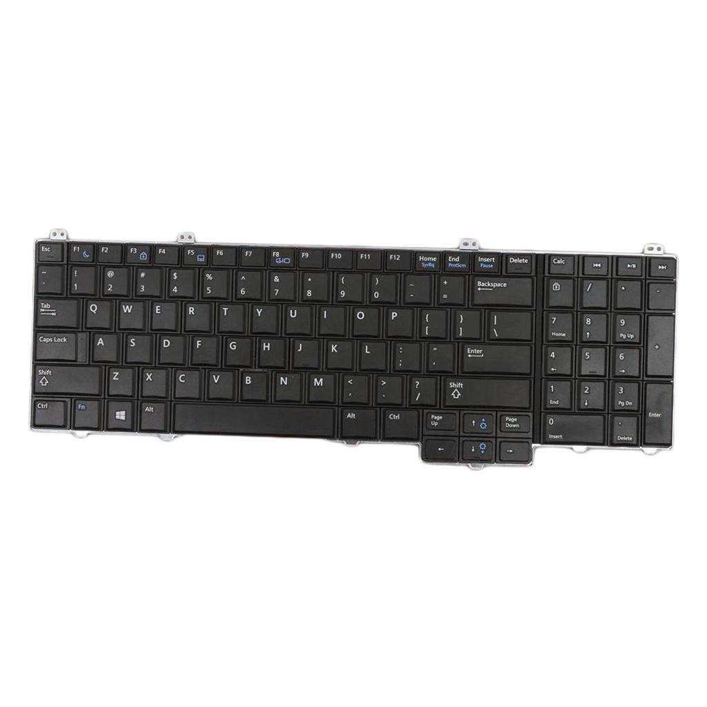 Replacement Laptop Keyboard US Layout for  Latitude E5540