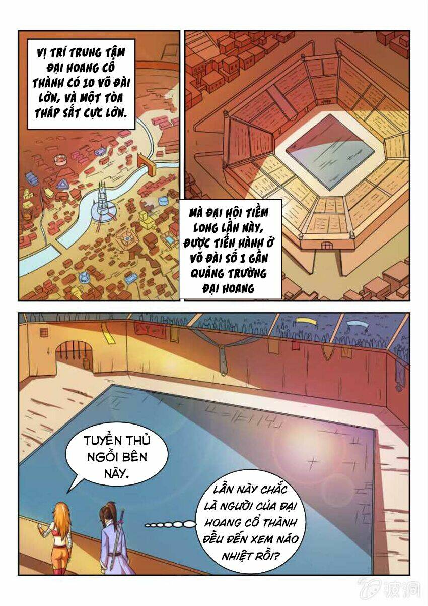 tuyệt thế thần hoàng chapter 63 6