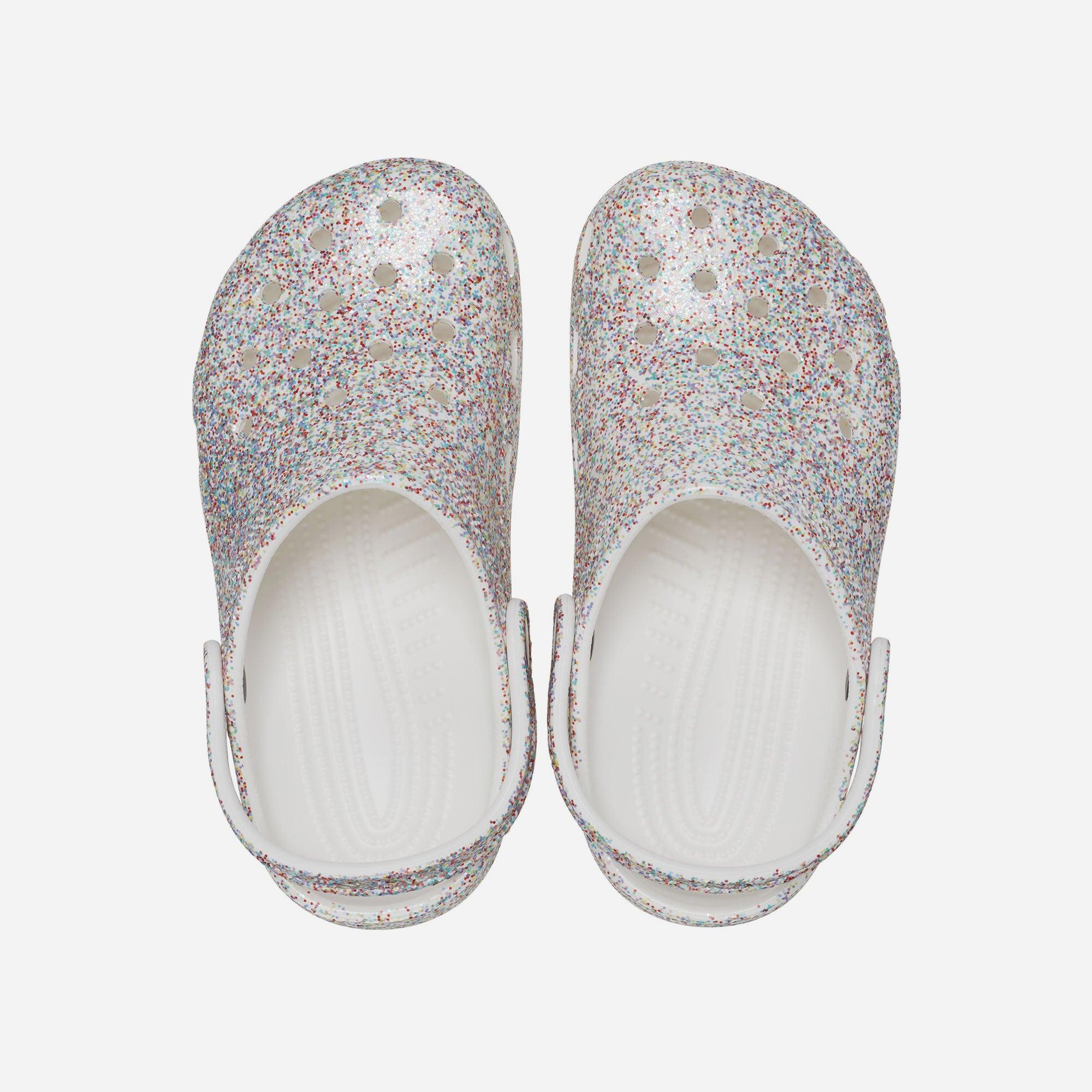 Giày nhựa trẻ em Crocs Classic Sprinkles - 208571-90H
