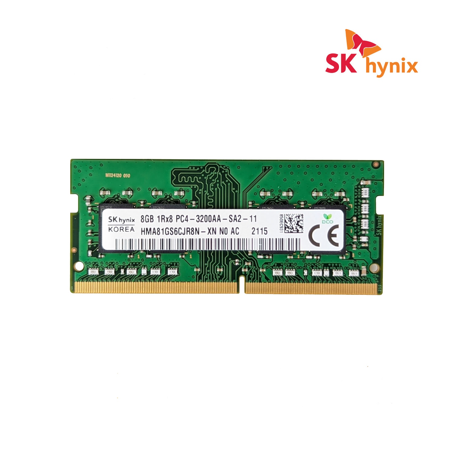 Ram Laptop SK Hynix 8GB Bus 3200 DDR4 - Hàng Nhập Khẩu