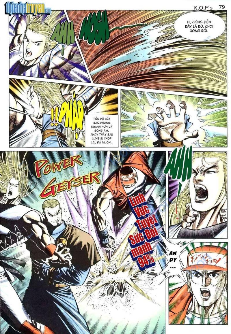 king of fighters toàn tập chapter 51 11