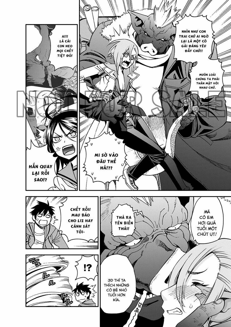 các nàng thú yêu chapter 40 27