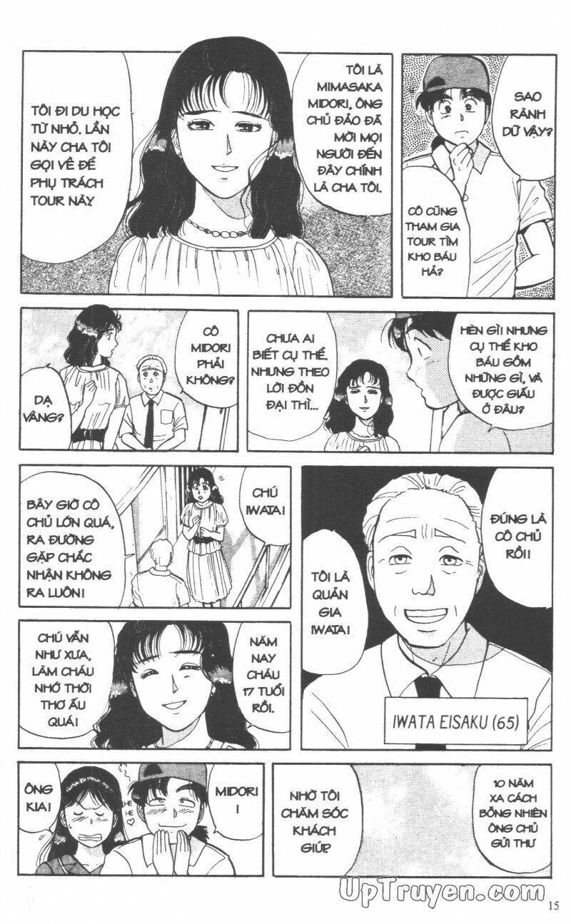 thám tử kindaichi (bản đẹp) chapter 501 13