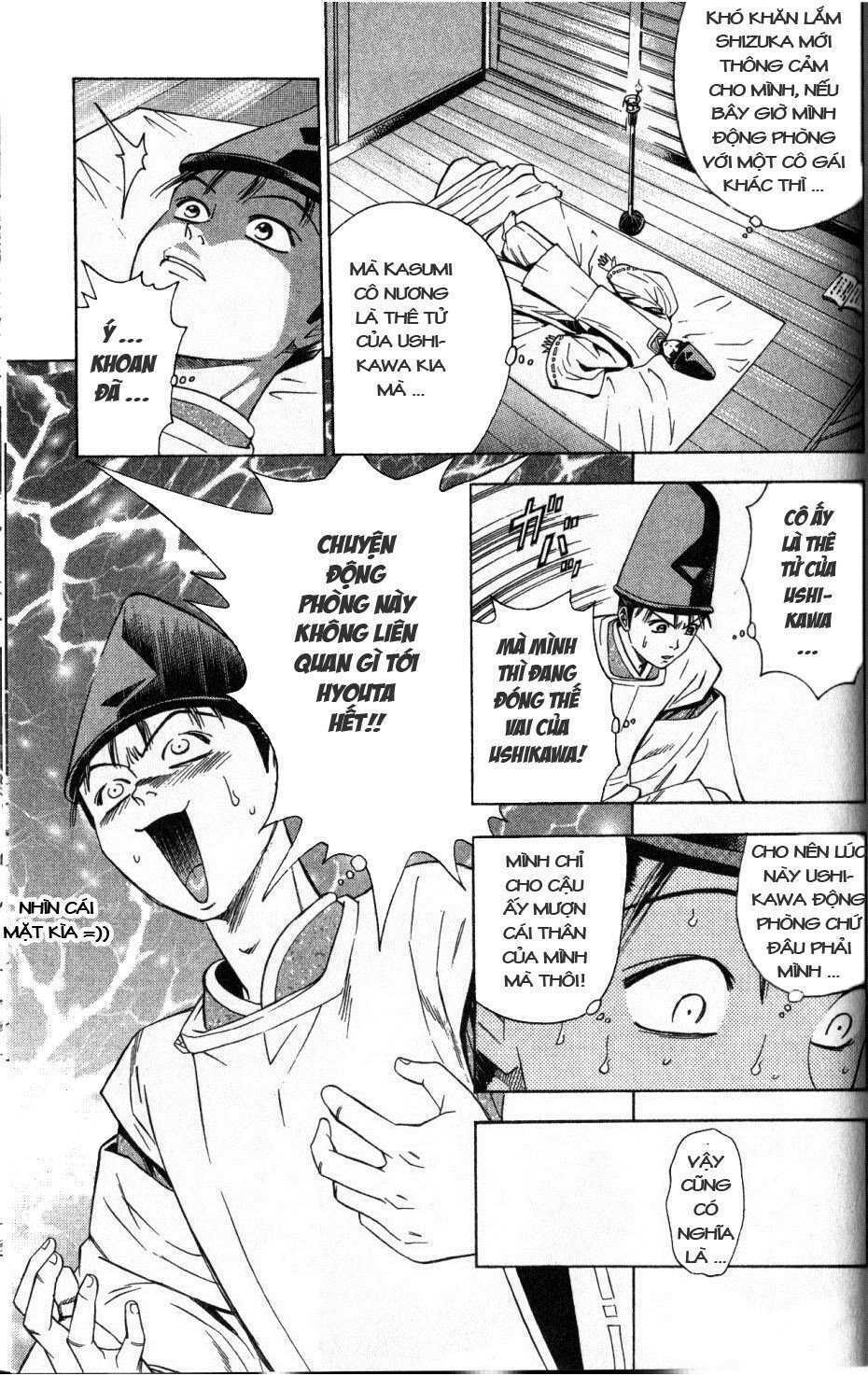 thiếu niên vương phần 2 chapter 36 47