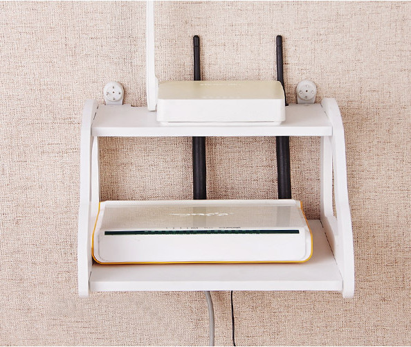 Kệ để wifi nhỏ gọn