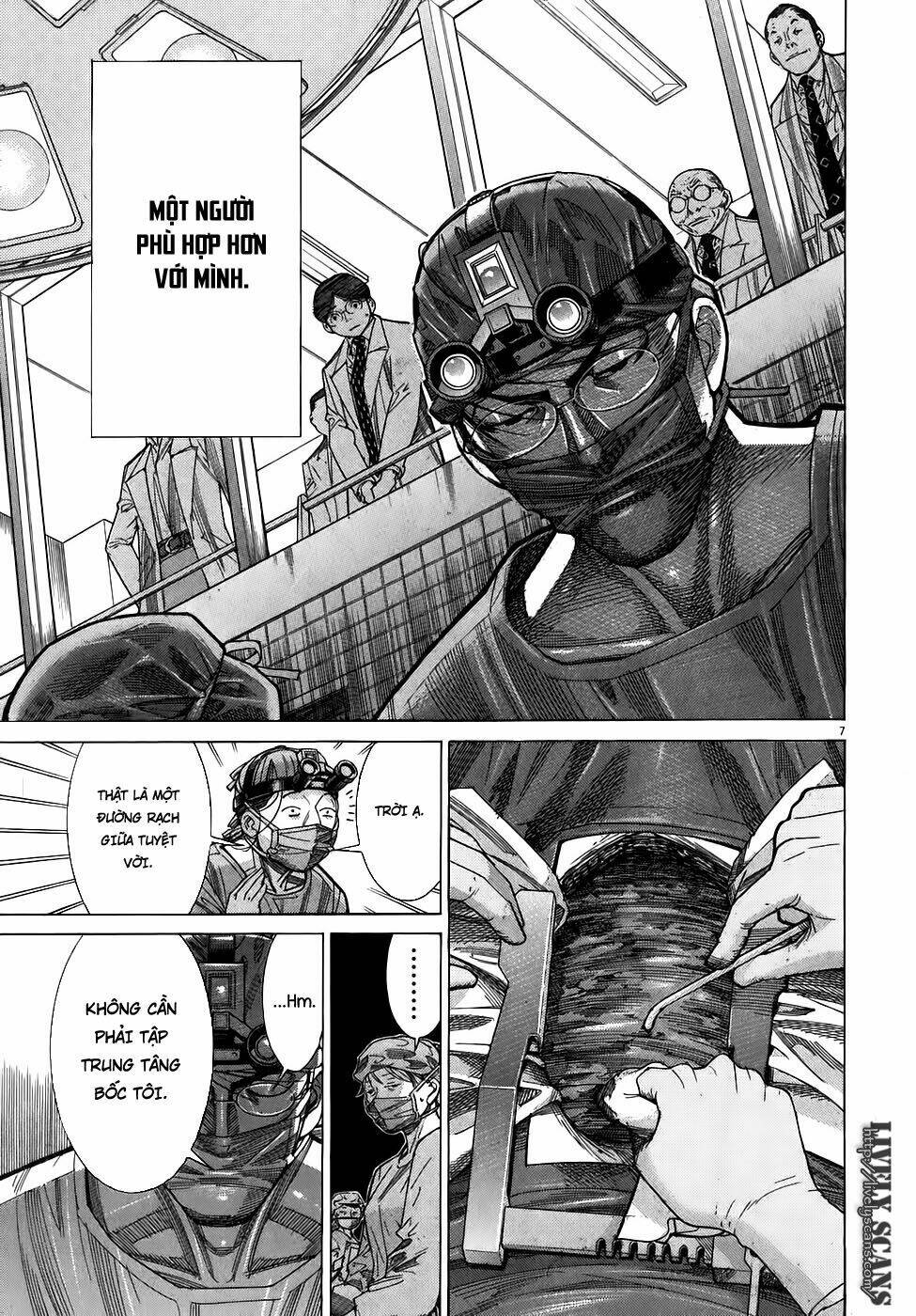 team medical dragon - y đội rồng chapter 100 6