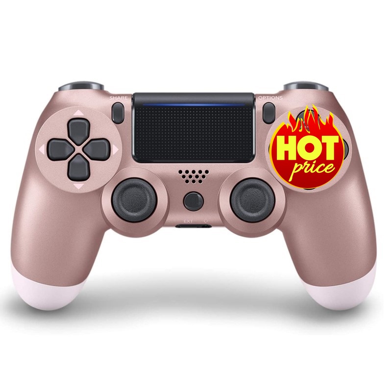 Gamepad Không dây Bluetooth PlayStation Rose cho máy tính - điện thoại - máy game Console