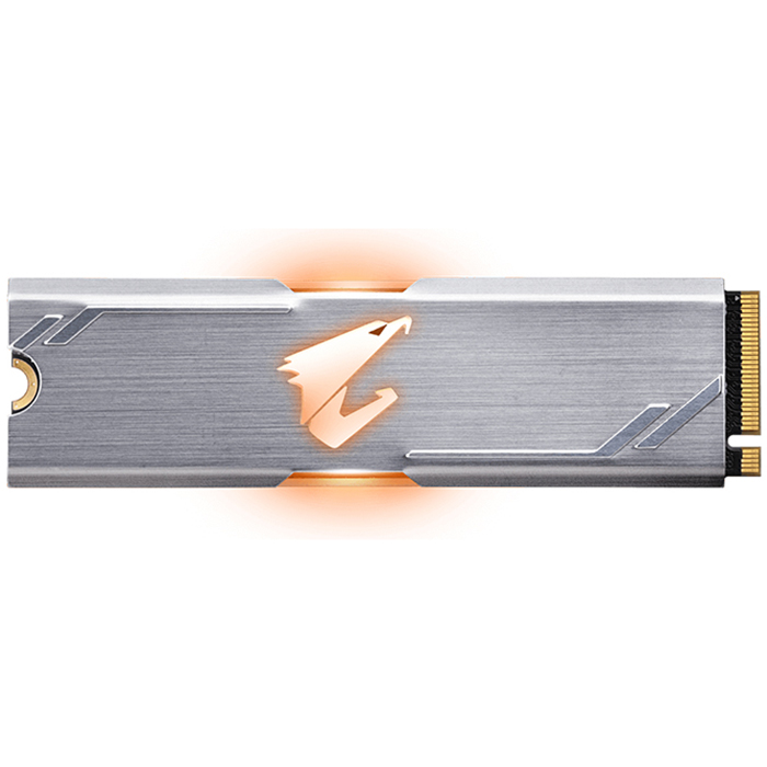 SSD Gigabyte AORUS RGB PCIe NVMe Gen 3.0 x 4 GP-ASM2NE2TTDR - Hàng Chính Hãng