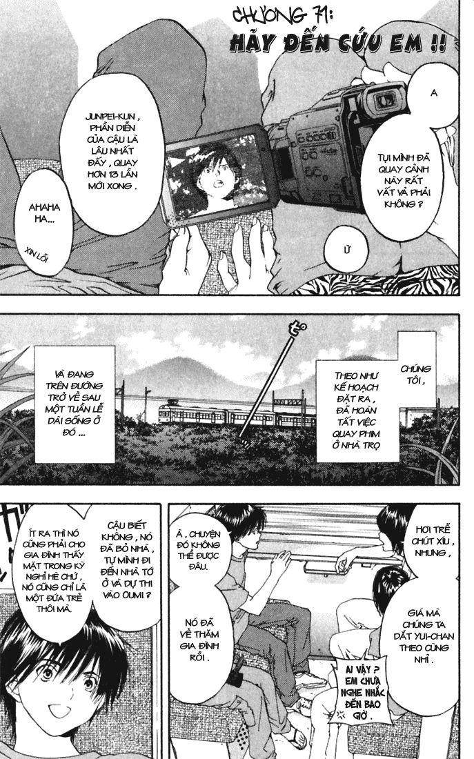 quần lót dâu tây - east side story chapter 71 1