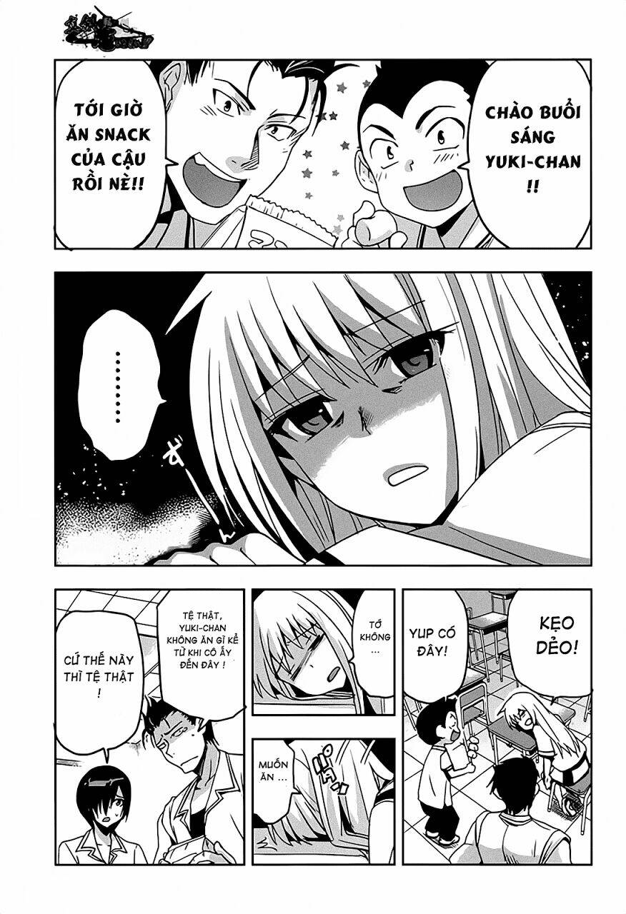 shinken de watashi ni koi shinasai chapter 13 3