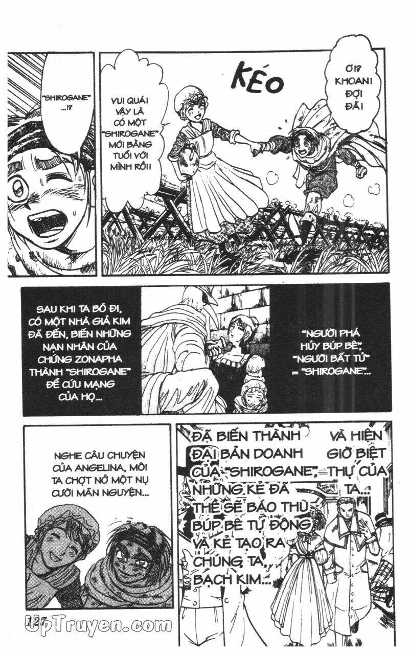 karakuri circus - gánh xiếc quái dị chapter 27 128