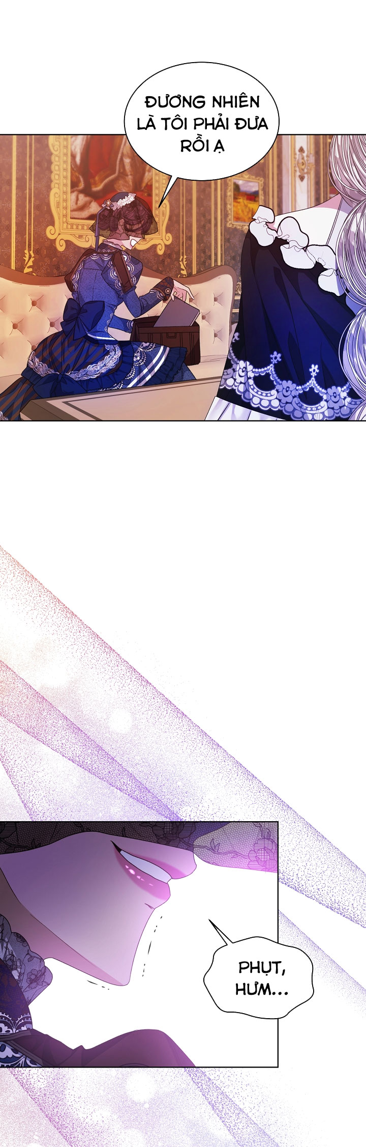 xuyên không trở thành chị gái phản diện của nữ chính chapter 35 20