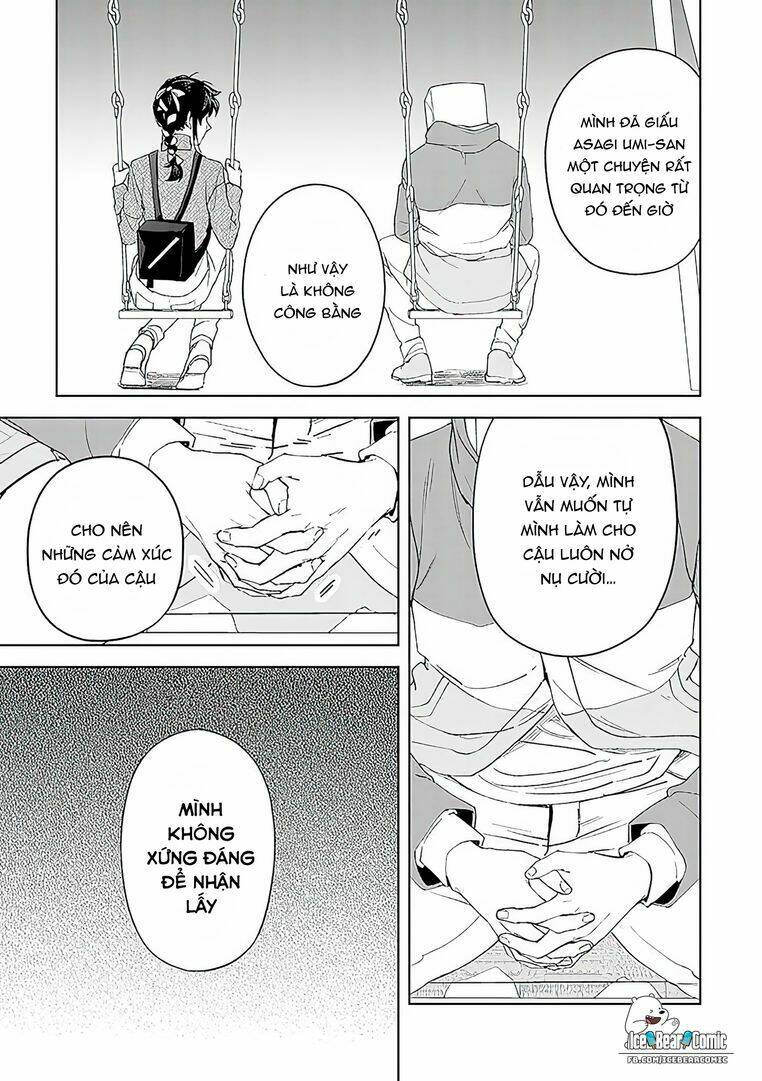 chàng túi giấy đang yêu chapter 11 18