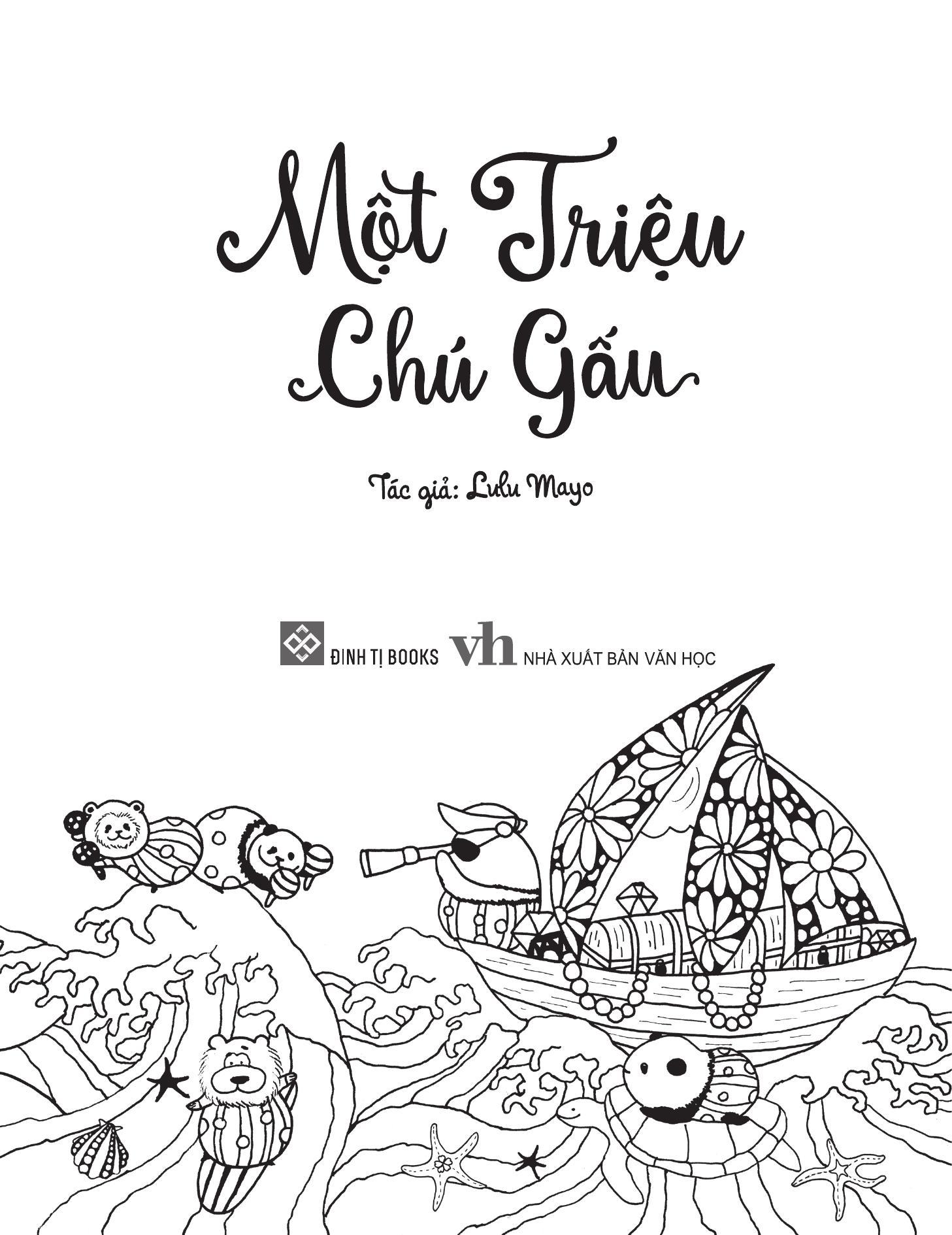 Sách - Một Triệu Chú Gấu