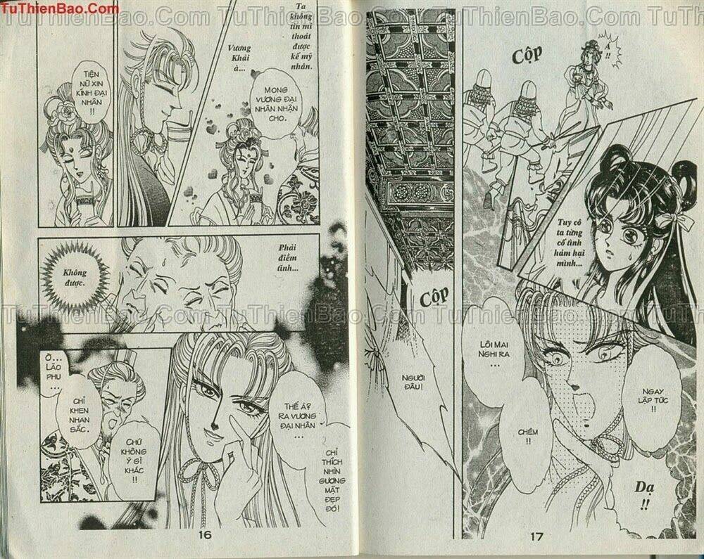 hạt lệ trân châu chapter 2 8