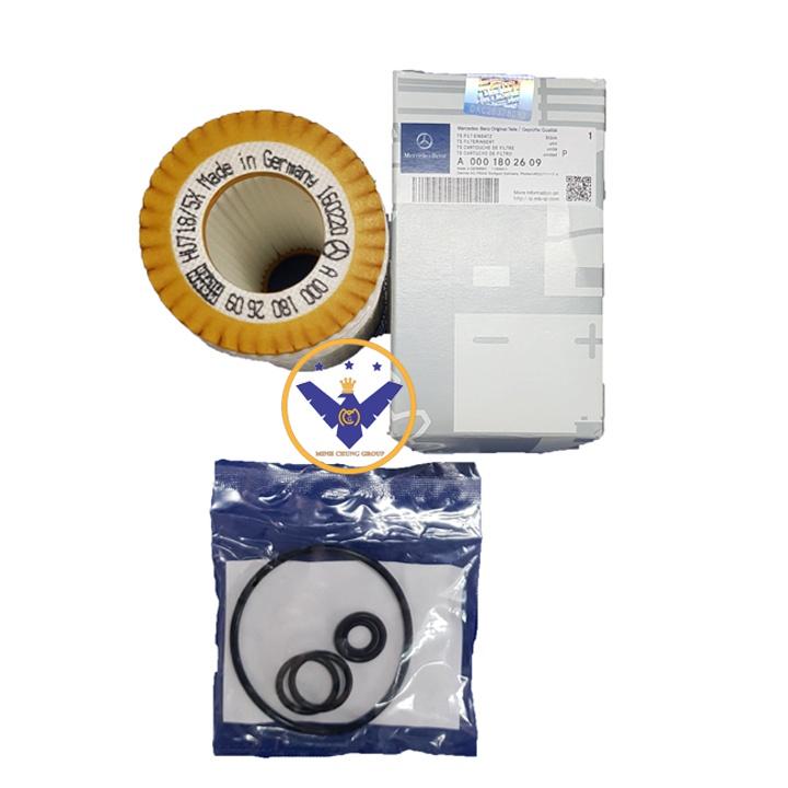 COMBO 3 lọc gồm lọc nhớt - lọc điều hòa - lọc gió xe Mercedes Sprinter