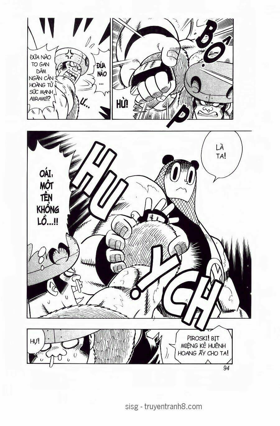 croket - cuộc phiêu lưu của croket chapter 23 16