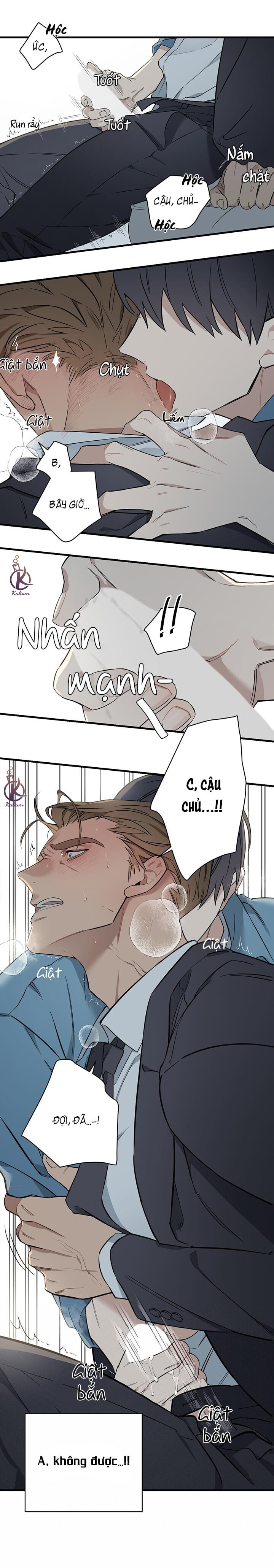 cậu chủ x thư ký chapter 1.5 1