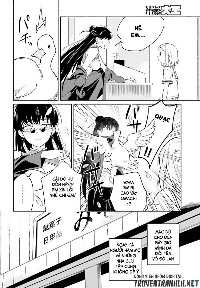 nàng hầu cá mập bên bờ biển chapter 8.2 10