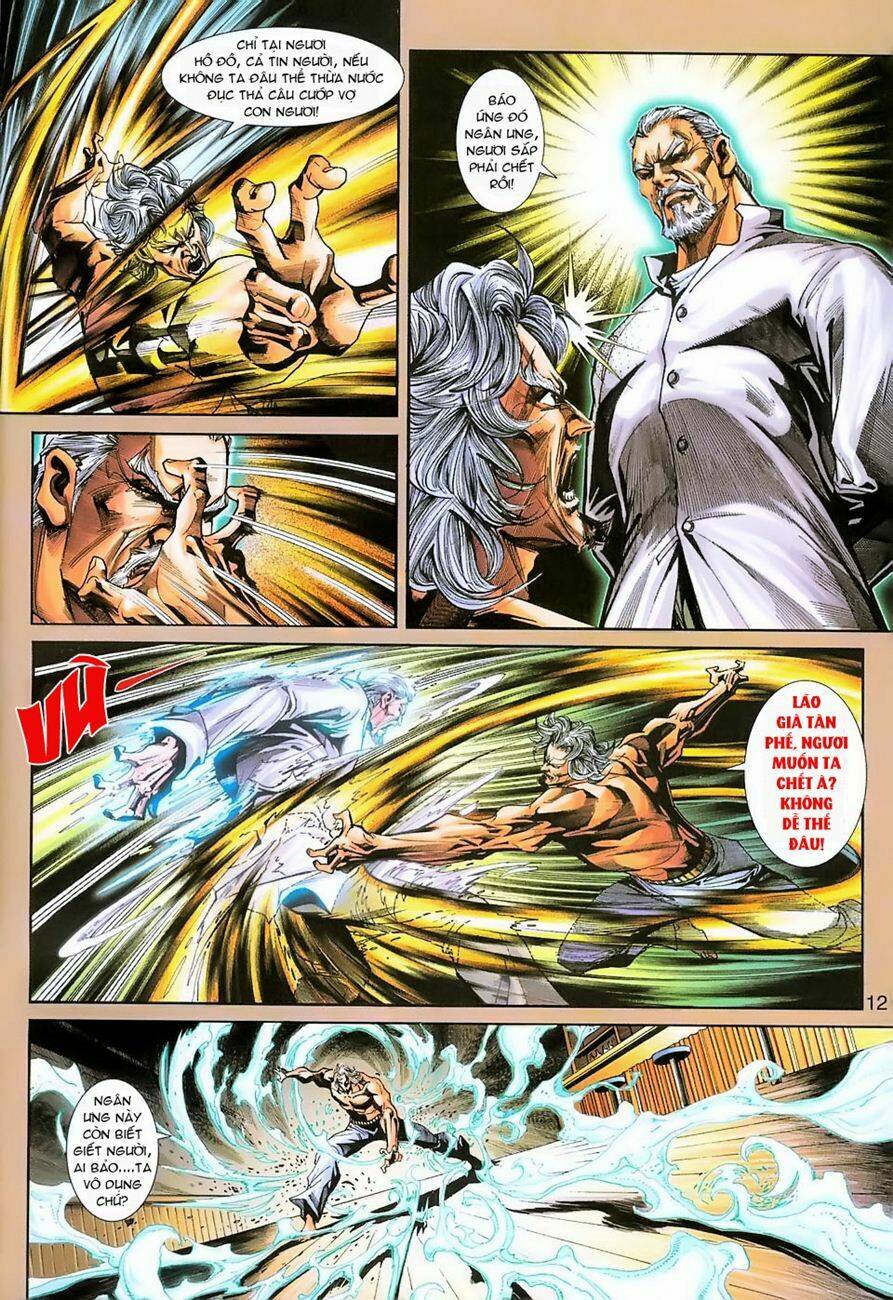 tân tác long hổ môn chapter 235 12