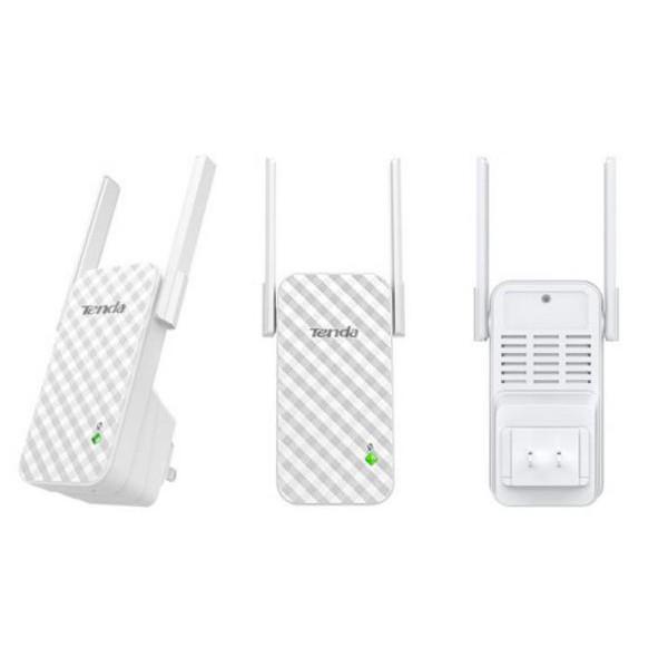 Bộ Kích Sóng Wifi Repeater 300Mbps Tenda A9 - Hàng Chính Hãng