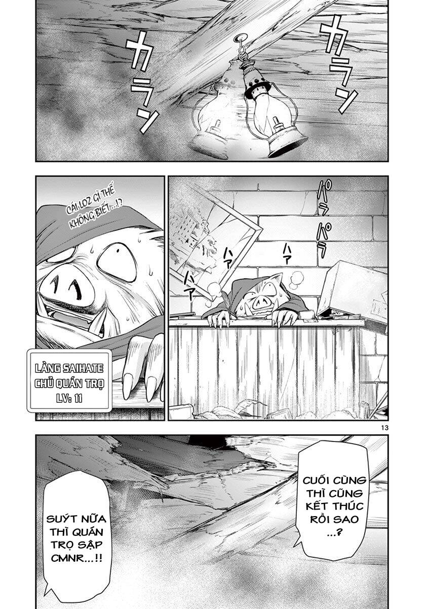 isekai furin: 10 năm sau khi ma vương bị đánh bại, cựu anh hùng đã kết hôn với một nữ chiến binh góa chồng chapter 9 14