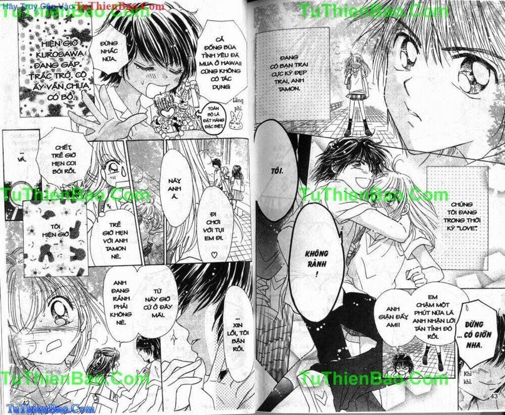 tình bạn dể thương chapter 8 22