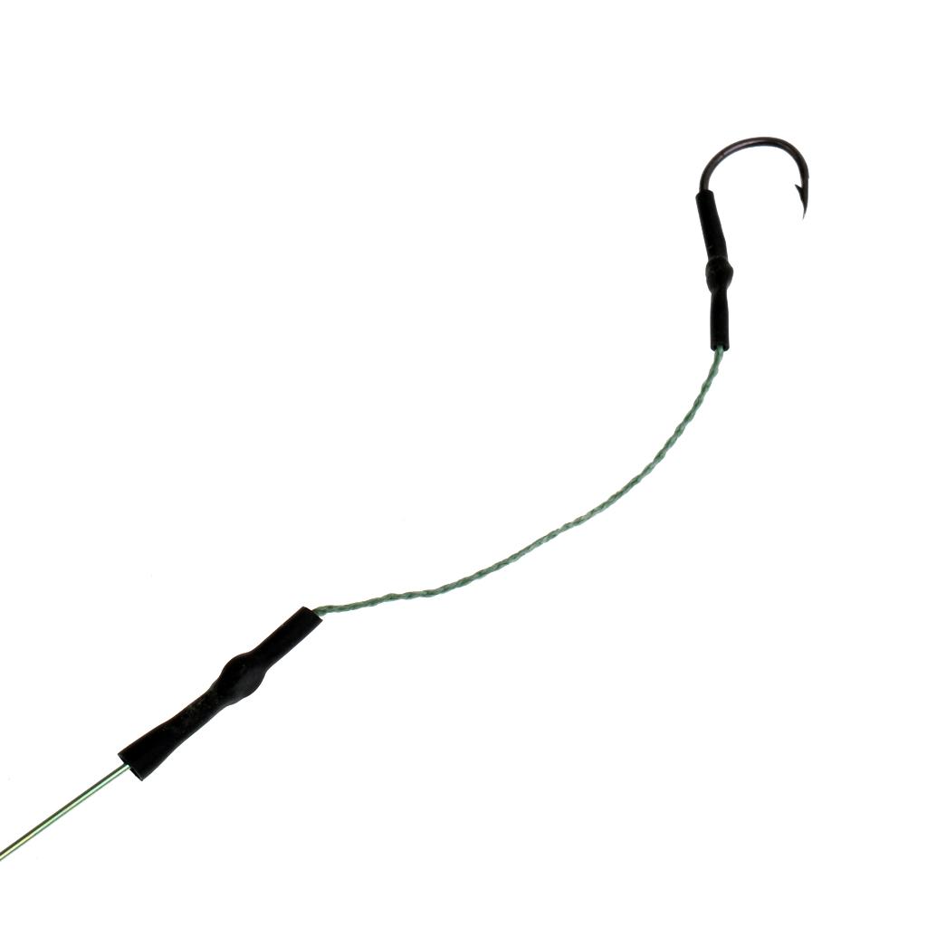 Fishing Feeder Cage Carp Fishing Lures Cage With Hooks and Lead Sinker
