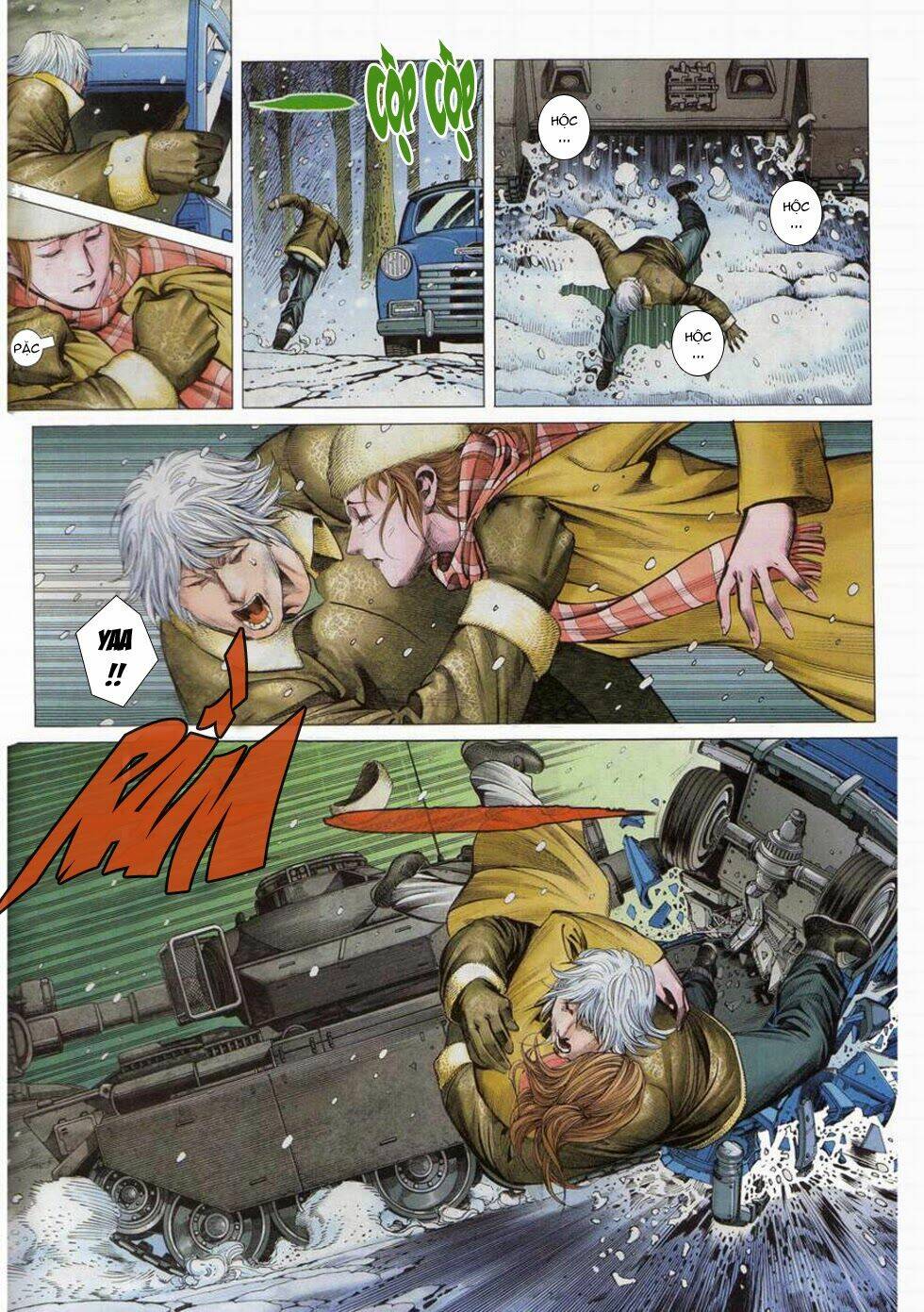 sát đạo hành giả chapter 160 4