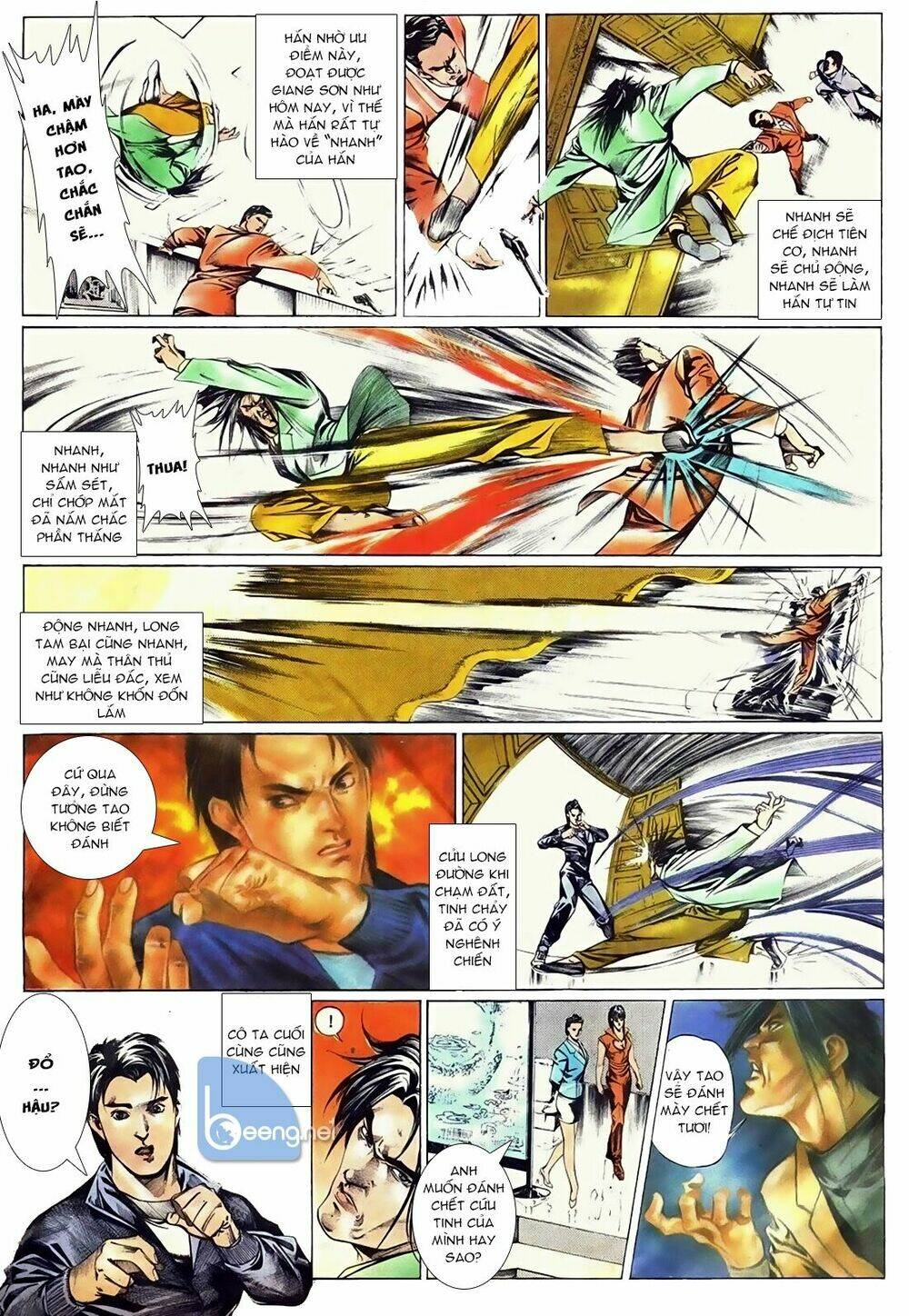 đổ thánh truyền kỳ chapter 3 11