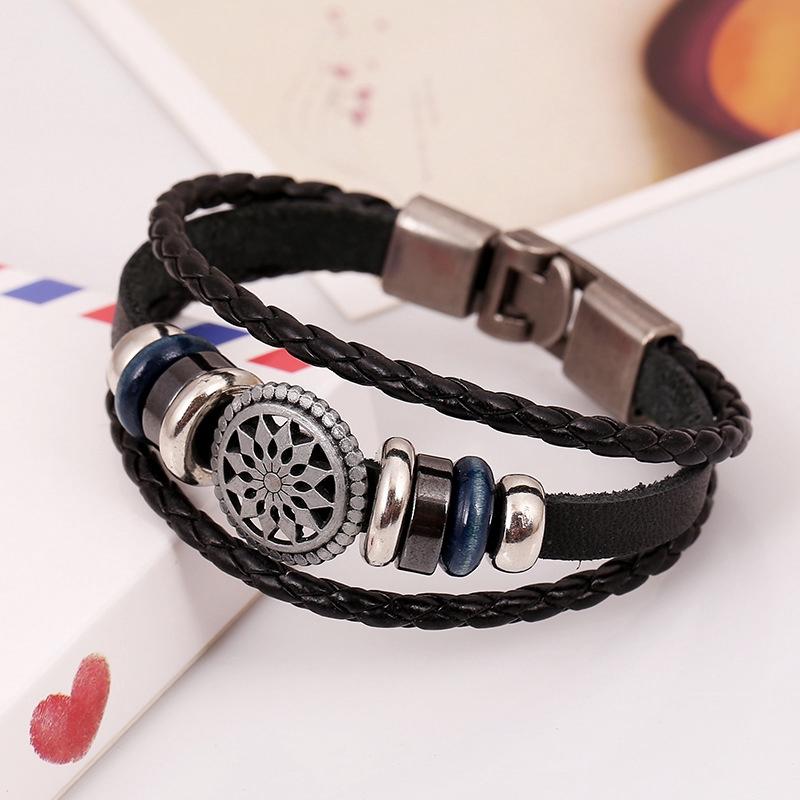 Biểu tượng MẶT TRỜI Vòng tay Thổ dân - Vòng tay thời trang