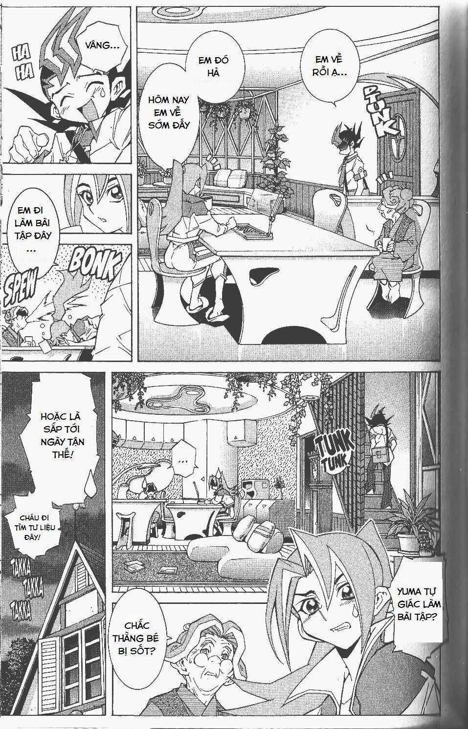 vua trò chơi zexal chapter 10 9