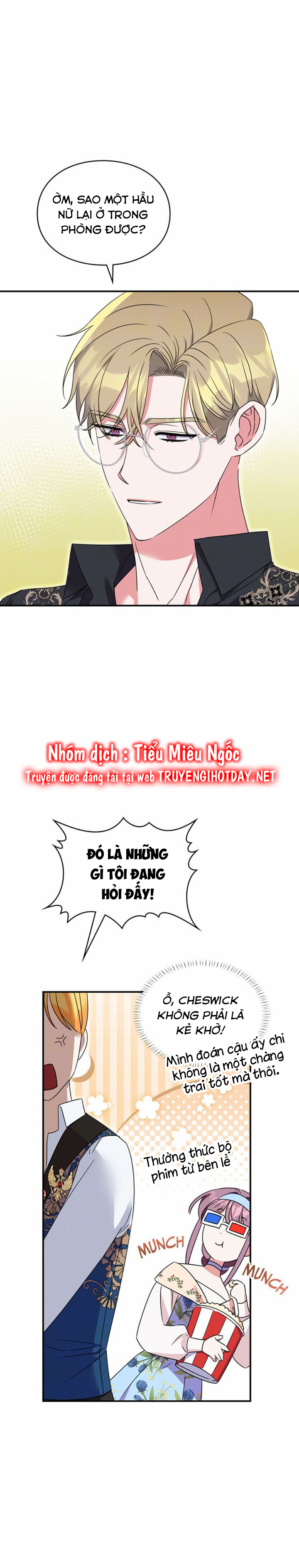 phương pháp bảo vệ anh ấy trong lãnh địa quái vật chapter 18 4