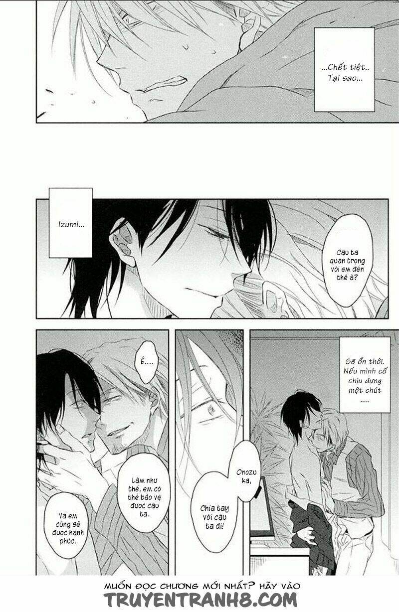 toshishita kareshi no renai kanriguse (thói quen quản lý tình yêu của chàng phi công trẻ) chapter 3 24