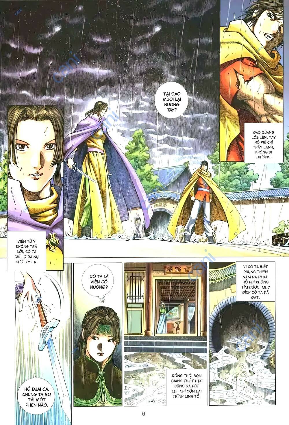 tuyết sơn phi hồ - mã vinh thành chapter 25 6