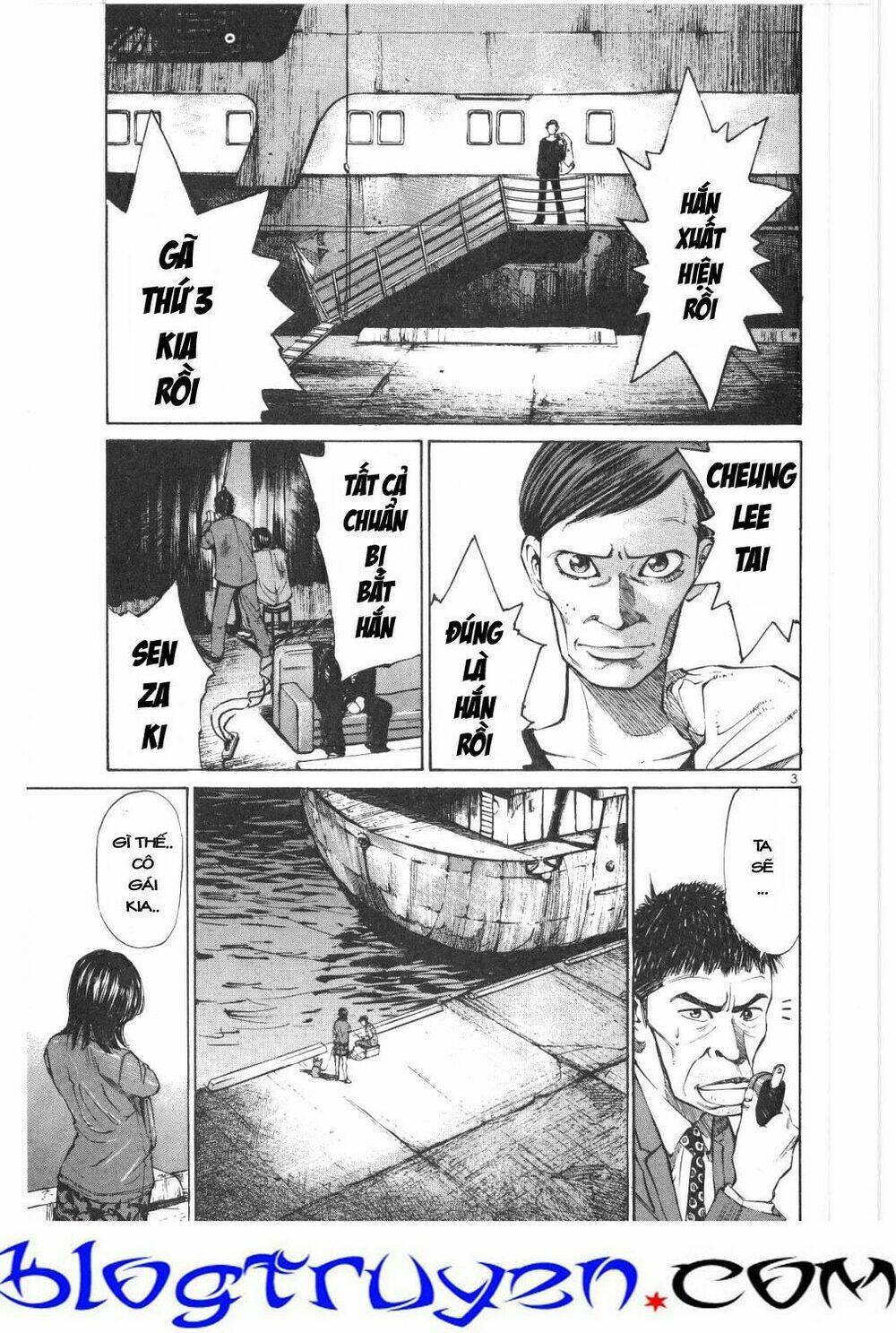 khỉ biển chapter 9 4
