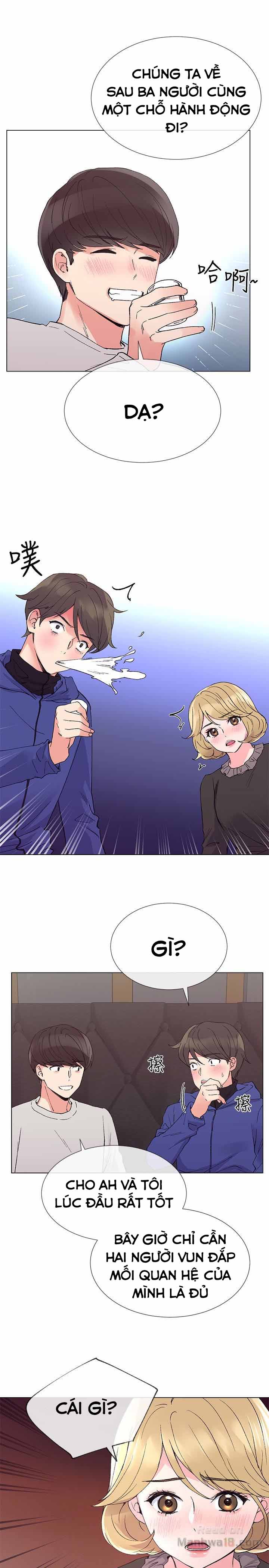 unlucky girl - cô nàng xui xẻo chapter 37 11