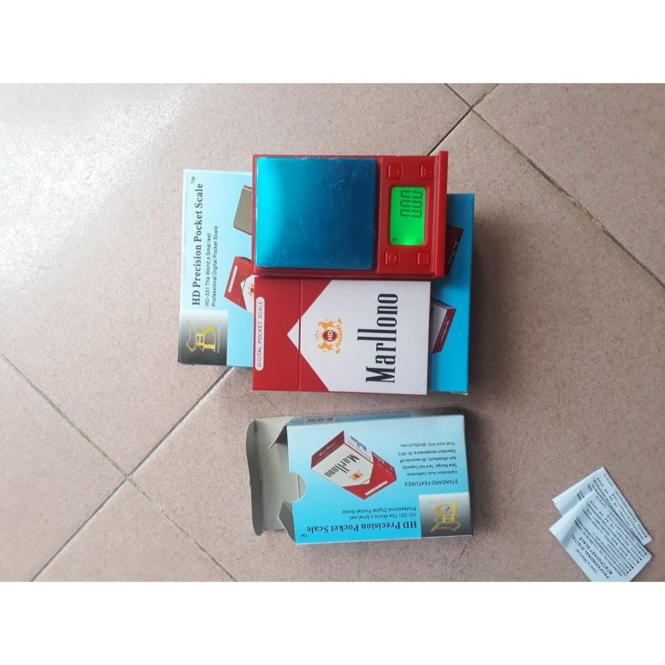 Cân tiểu ly bỏ túi MH - 600g sai số 0.01g