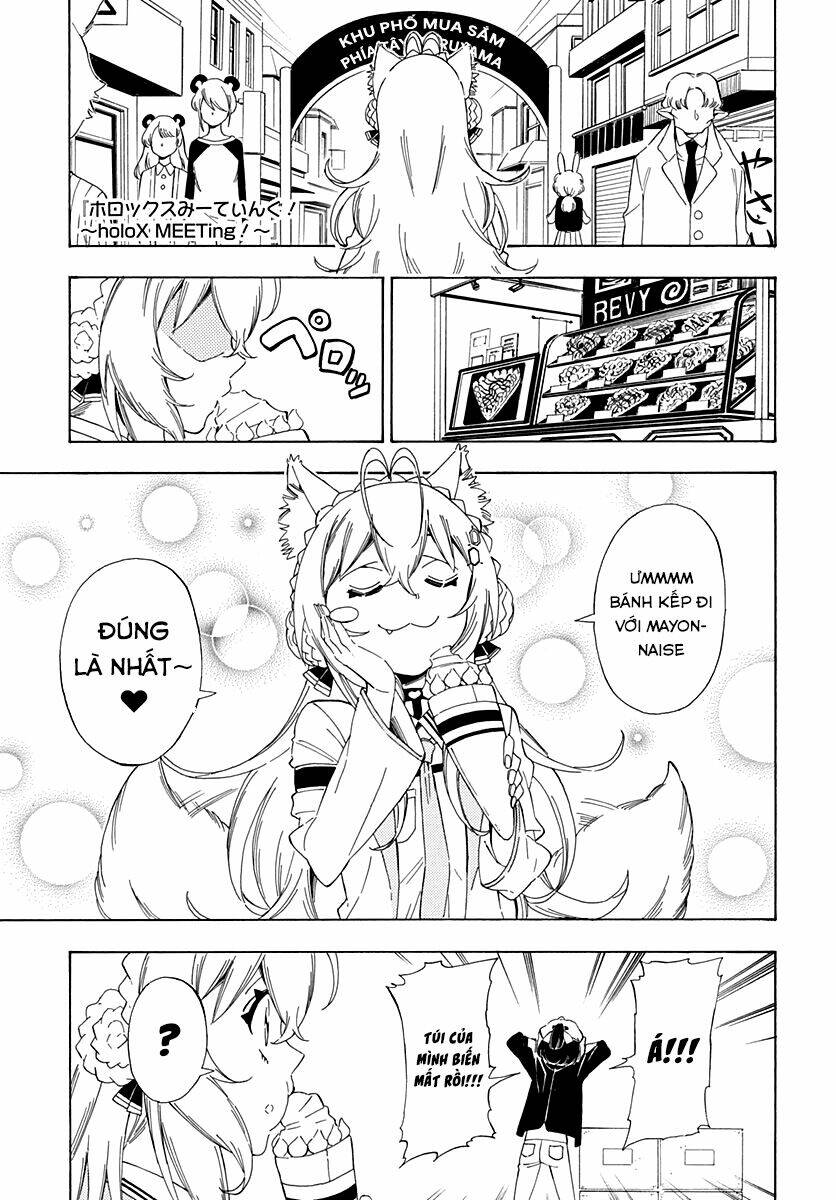 hololive - holox meeting! chapter 12 1