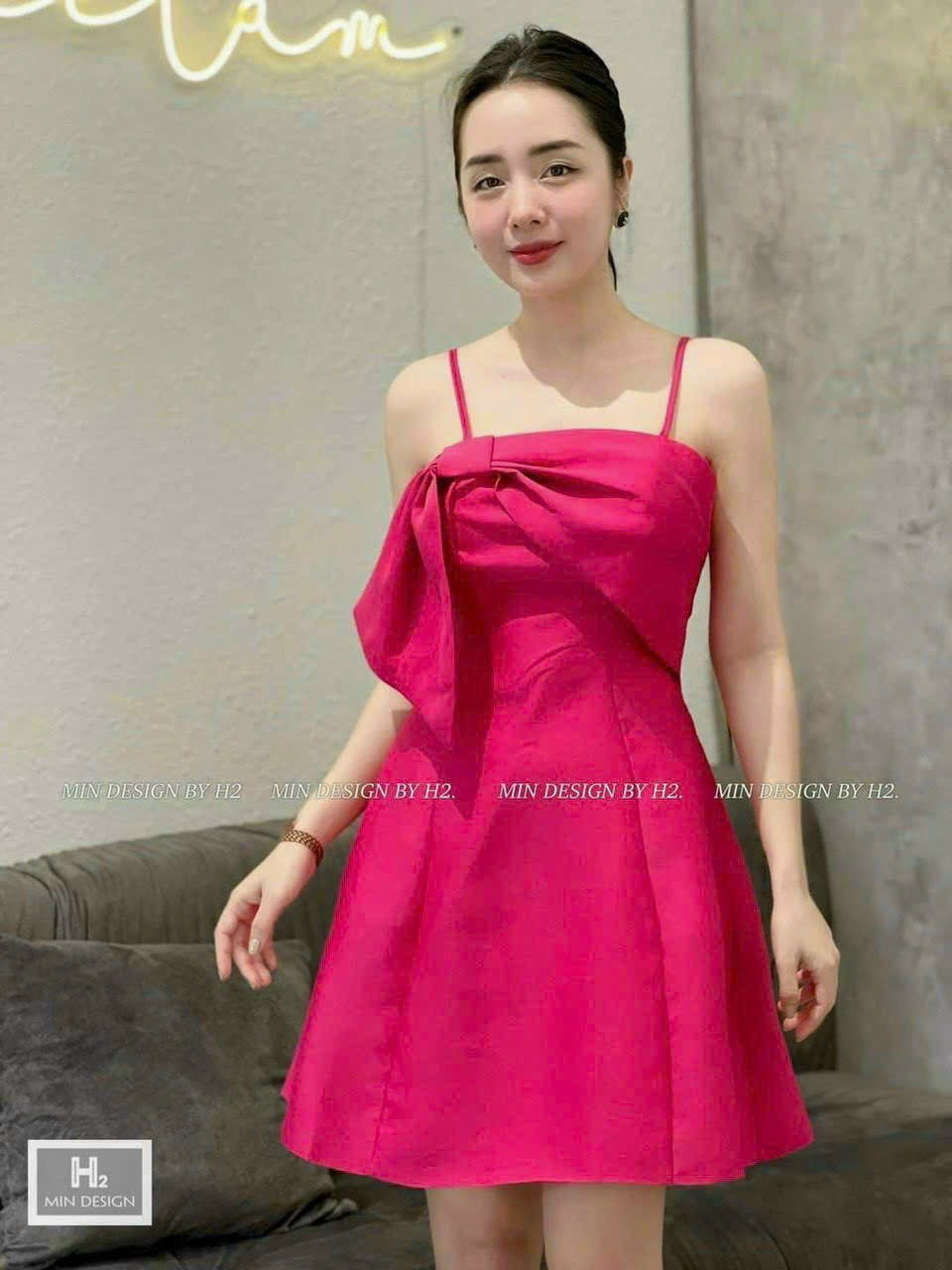 ĐẦM 2 DÂY  KẾT NƠ   MÀU Y HÌNH