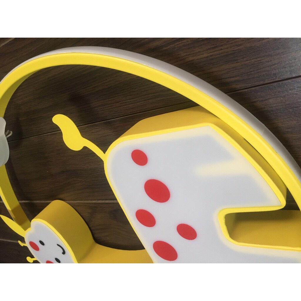 Đèn ốp trần phòng trẻ em, shop trẻ em, khu vui chơi trong nhà ...Công suất 40w,