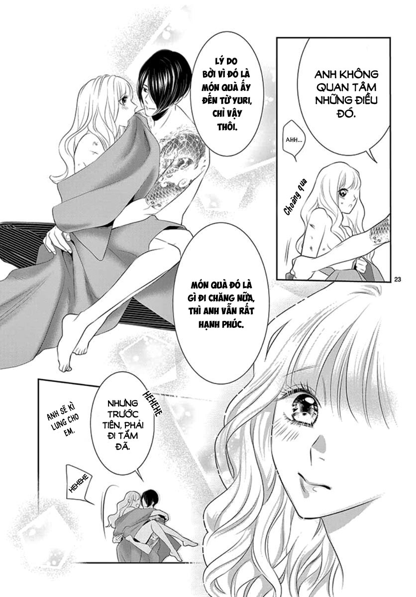 koi to dangan - người tình nguy hiểm chapter 18 25