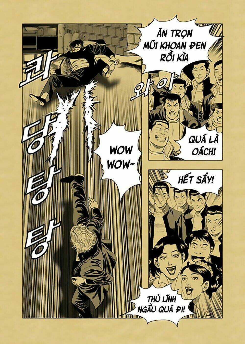 lucky ca trở lại - lucky jjang returns 2012 chapter 16 9